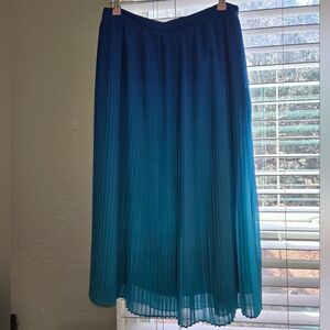 Halston Ombre Skirt